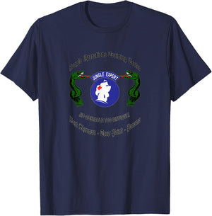 Jungle Operations Training Center T-Shirt - T-Shirt | Navy