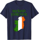 Ireland Forever St Patty's Irish Erin Go Bragh Dublin Galway T-Shirt - T-Shirt | Navy
