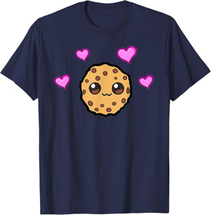 Gaming For Game With Cookie C Style Fan Art T-Shirt - T-Shirt | Navy