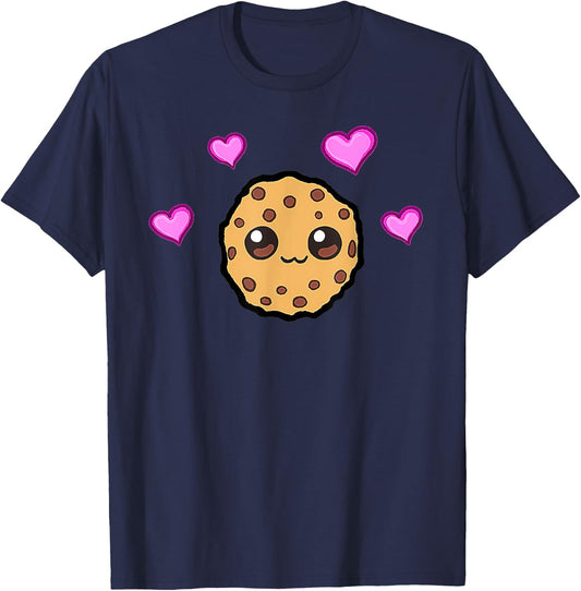 Gaming For Game With Cookie C Style Fan Art T-Shirt - T-Shirt | Navy