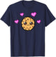 Gaming For Game With Cookie C Style Fan Art T-Shirt - T-Shirt | Navy