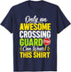 School Crossing Guard Appreciation T-Shirt - T-Shirt | Navy