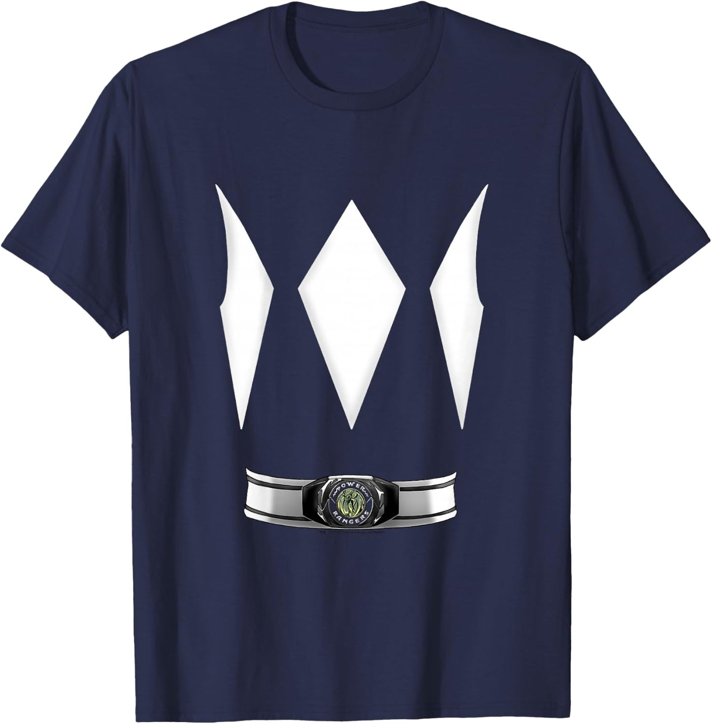 Kids Power Rangers Halloween Pink Ranger Costume T-Shirt - T-Shirt | Navy