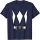 Kids Power Rangers Halloween Pink Ranger Costume T-Shirt - T-Shirt | Navy