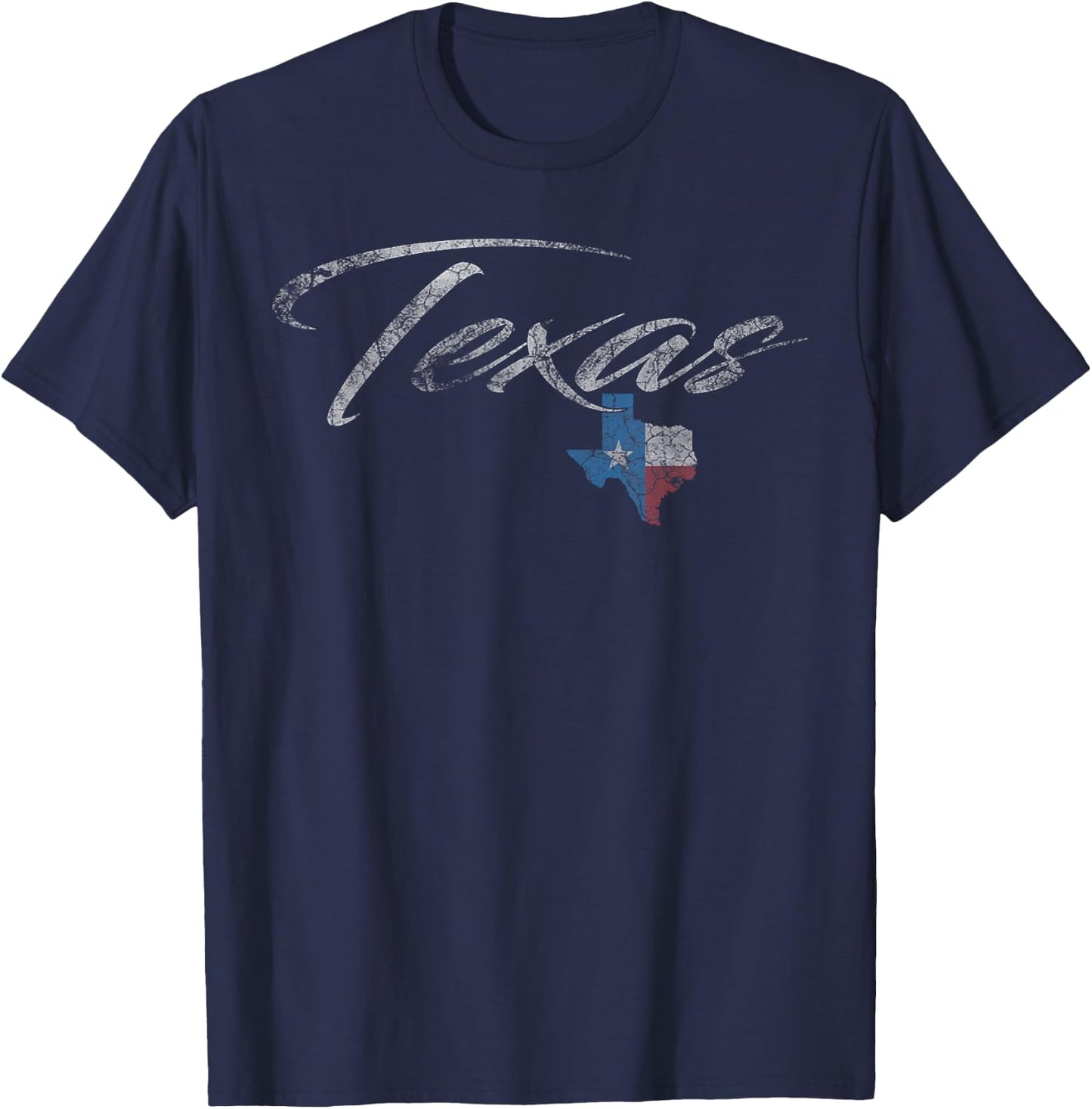 Texan Gifts Texas Shirt Texas Graphic . Men TX T-Shirt - T-Shirt | Navy