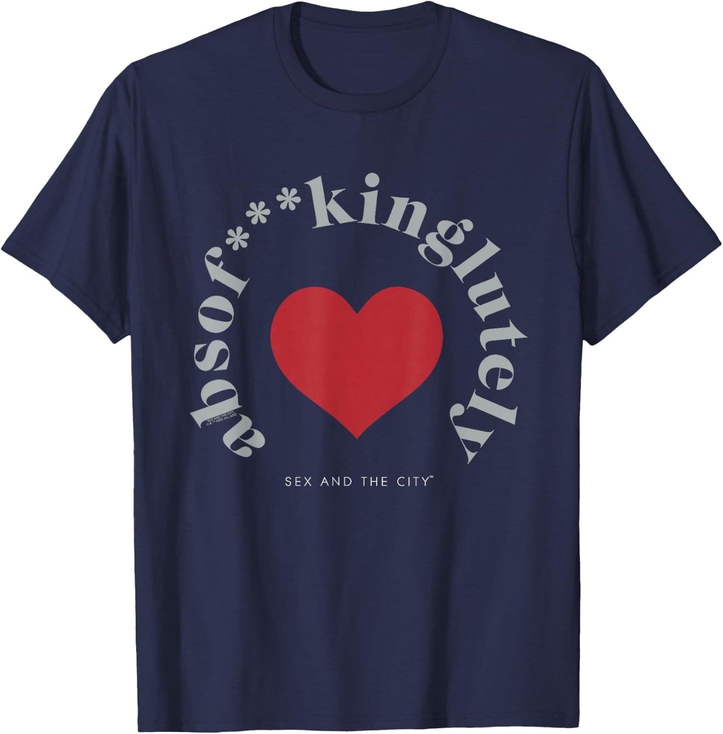 Sex and the City Absolutely Love It T-Shirt - T-Shirt | Navy