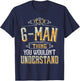 It's a G-man Thing you wouldn't understand Funny G-man T-Shirt - T-Shirt | Navy
