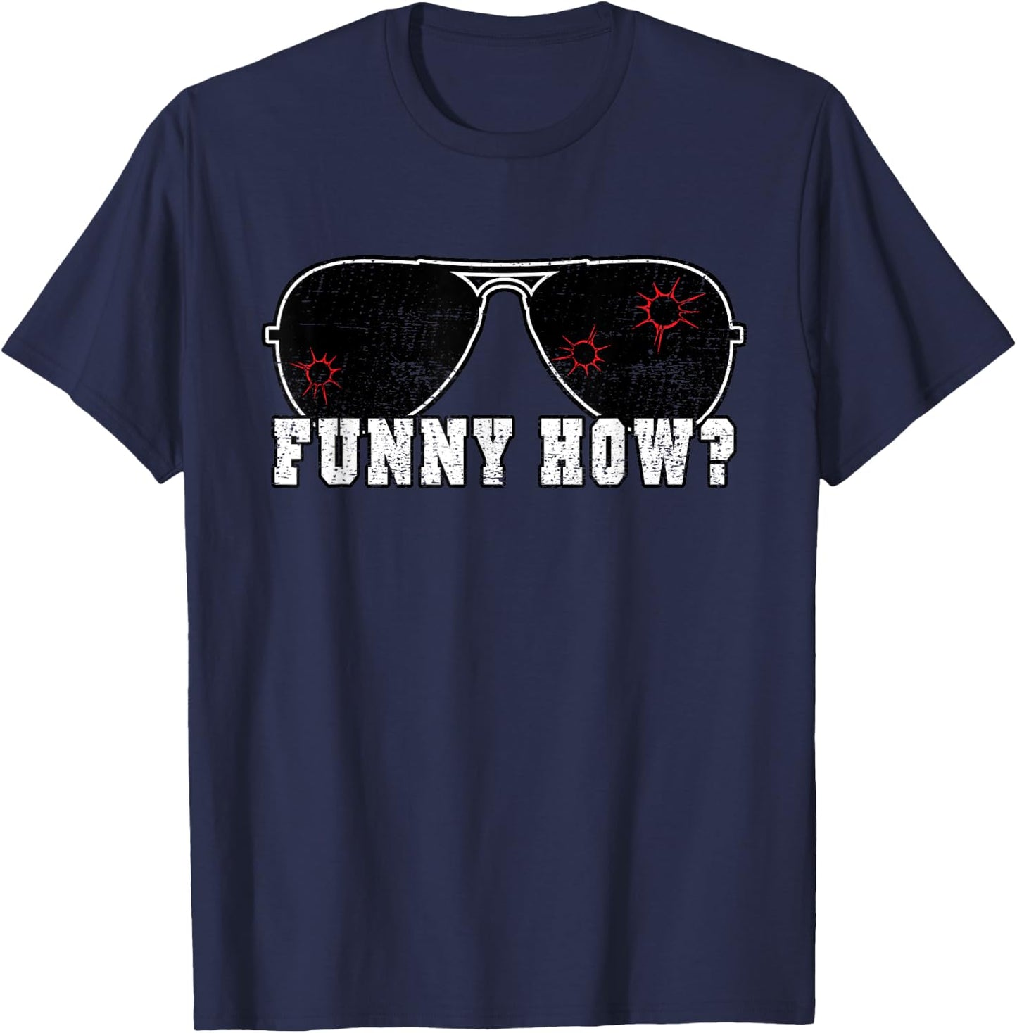 Funny How Goodfellas Humor Vintage Graphic T-Shirt - T-Shirt | Navy