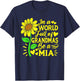 In A World Full Of Grandmas Be A Mia Shirt Mother's Day T-Shirt - T-Shirt | Navy