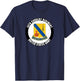 14th Cavalry Regiment United States Army Veteran Military T-Shirt - T-Shirt | Navy