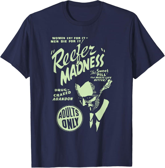 Dog Reefer Madness T-Shirt - T-Shirt | Navy