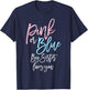 Big Sister Pink or Blue Gender Reveal Shirt Baby Shower T-Shirt - T-Shirt | Navy