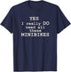 Minibike or Mini Bike T-Shirt - T-Shirt | Navy