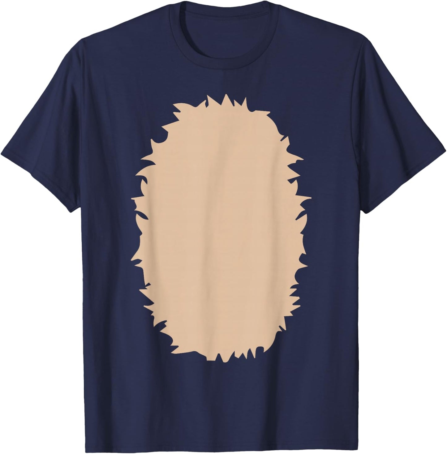 Deer Fancy Dress Child Reindeer Belly Costume Kids Boy Girl T-Shirt - T-Shirt | Navy