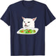 SMUDGE THE CAT - MEME Men Women Kids T-Shirt - T-Shirt | Navy