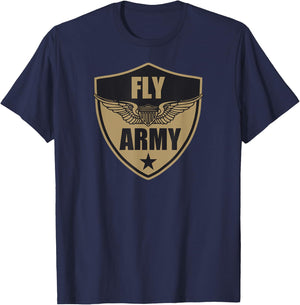 Fly Army T-Shirt - T-Shirt | Navy