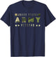 Veteran Outfit Women United States Army Veteran T-Shirt - T-Shirt | Navy