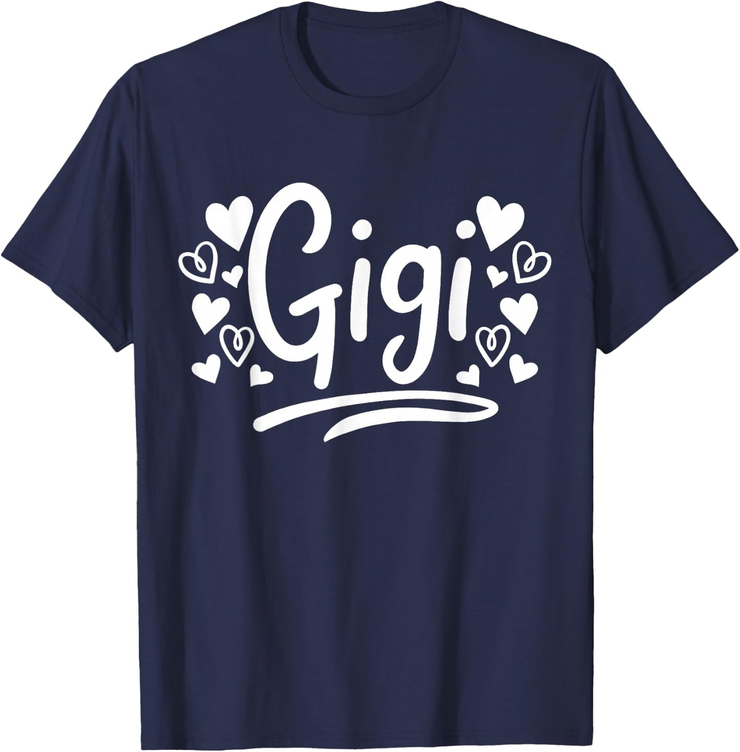 Gigi Grandma T-Shirt - T-Shirt | Navy