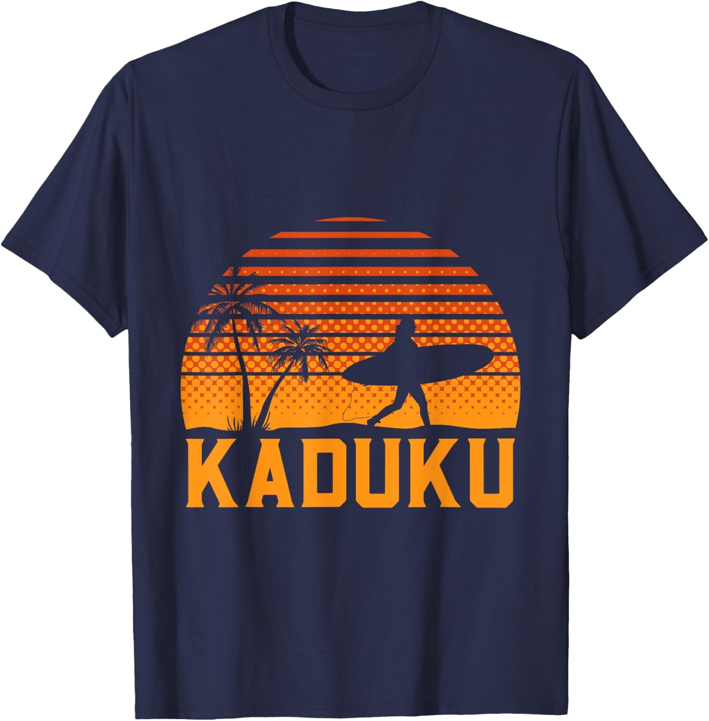 Kaduku Funny Chamorro Guamanian T-Shirt - T-Shirt | Navy