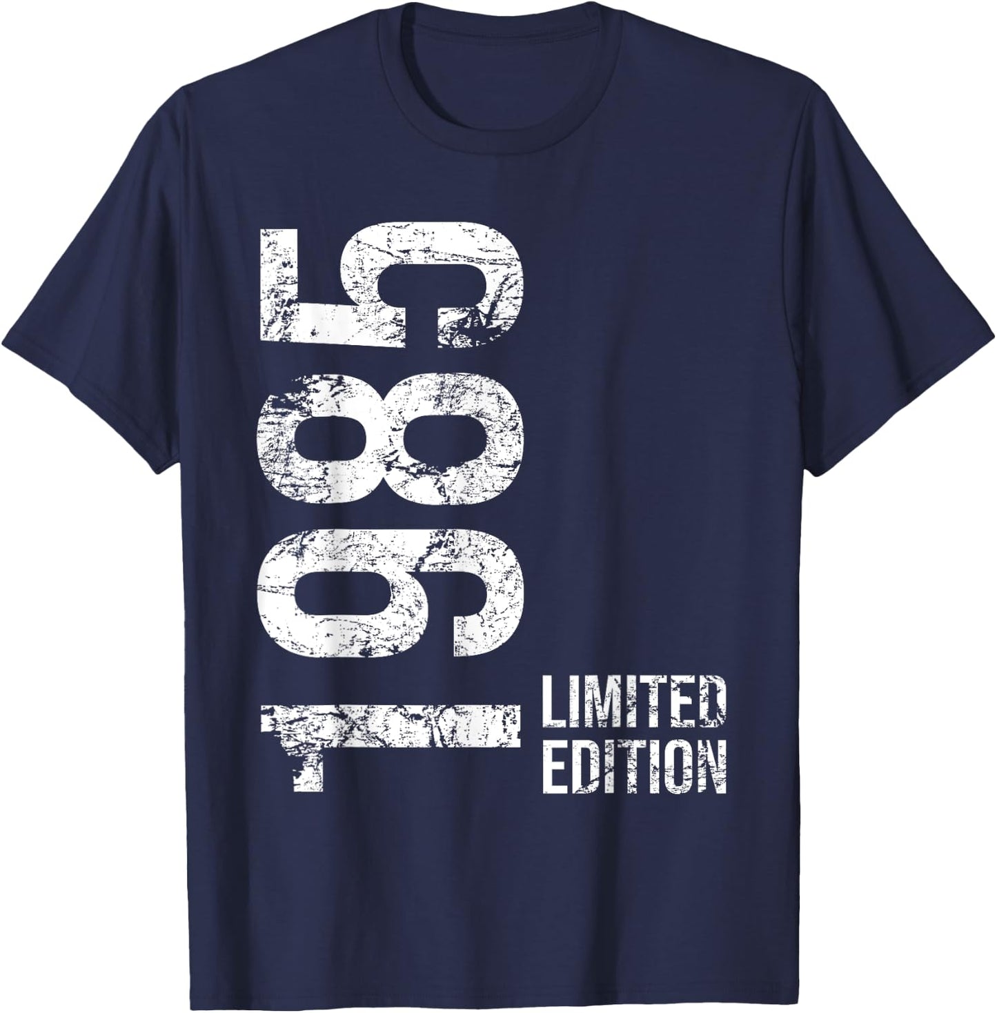 40th Birthday 40 Years Old Man Woman Vintage 1985 T-Shirt - T-Shirt | Navy