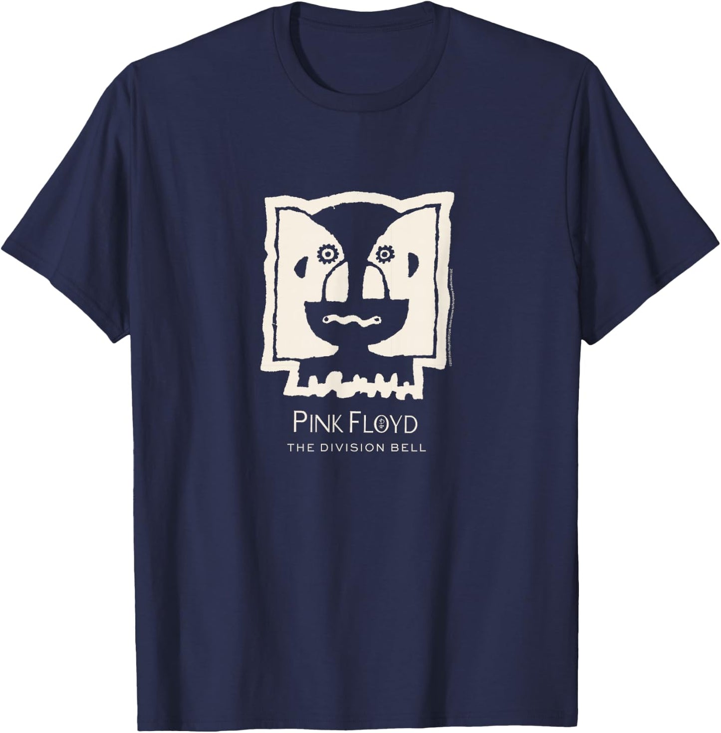 Pink Floyd - Division Bell Aztec T-Shirt - T-Shirt | Navy
