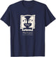 Pink Floyd - Division Bell Aztec T-Shirt - T-Shirt | Navy