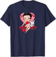 Betty Boop Sweetheart T-Shirt - T-Shirt | Navy