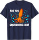 Cool Squid Women Kids Zoologist Octopus Fish Animal T-Shirt - T-Shirt | Navy