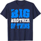 Big Brother of Twins Announcement T-Shirt - T-Shirt | Navy