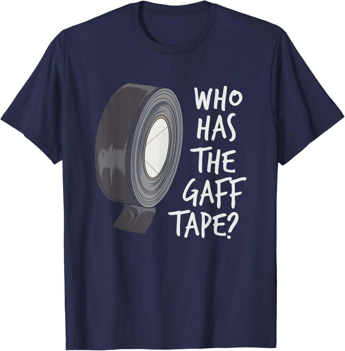 Stagehand, Stage Tech, Stage Technician, Event Technician T-Shirt - T-Shirt | Navy