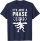 Werewolf Only One Phase Spell Werewolf T-Shirt - T-Shirt | Navy