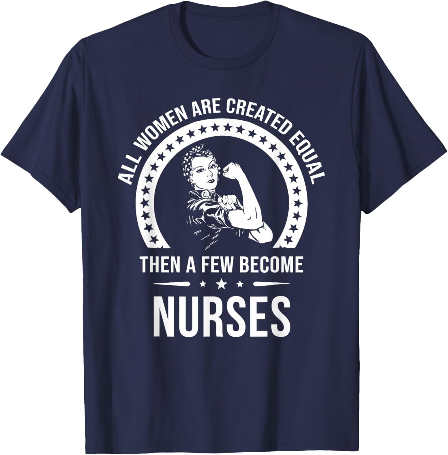 Nurse Shirts | Nurse T-Shirt - T-Shirt | Navy