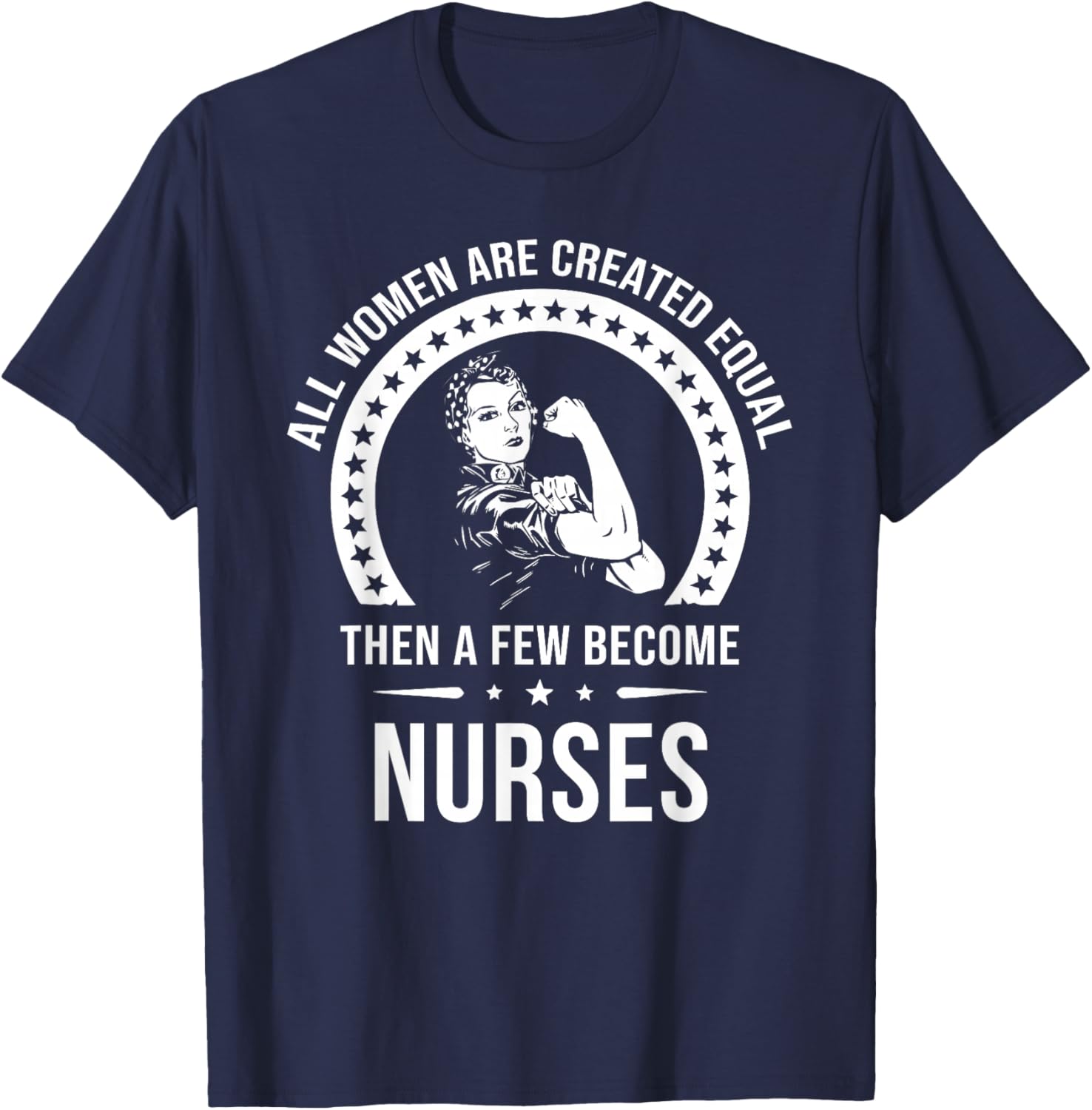Nurse Shirts | Nurse T-Shirt - T-Shirt | Navy