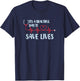 Hospital, Medical Nurse Gift Beautiful Day Save Lives - Black, , Short Sleeve, Modern, Letter Print, , Classic Fit, Pull On, Adult, Women, Medical, Halloween, Christmas T-Shirt - T-Shirt | Navy