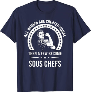 Sous Chef Shirts | Sous Chef T-Shirt - T-Shirt | Navy