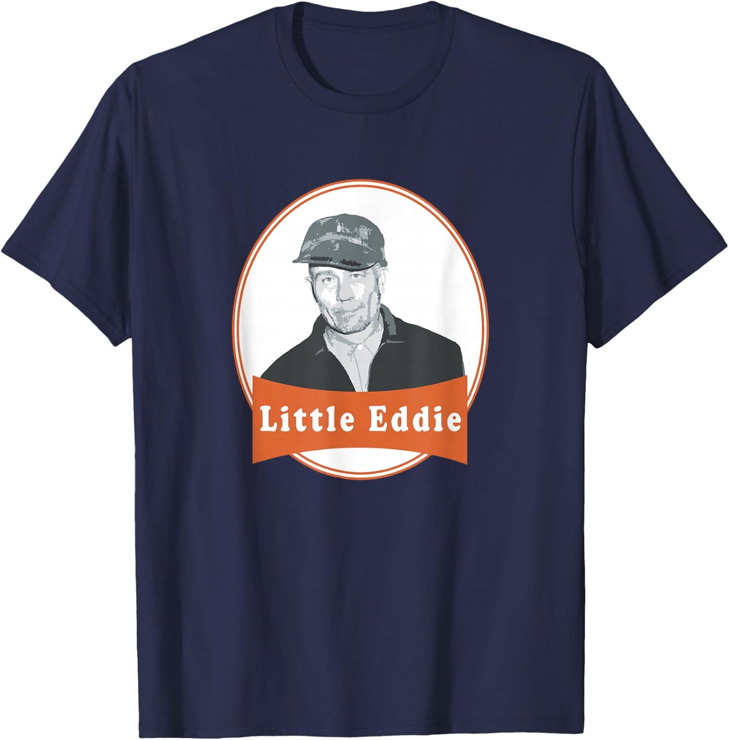 Little Eddie, Gein Snacks T-Shirt - T-Shirt | Navy