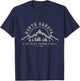 North Dakota Est. 1889 USA America Souvenir T-Shirt - T-Shirt | Navy