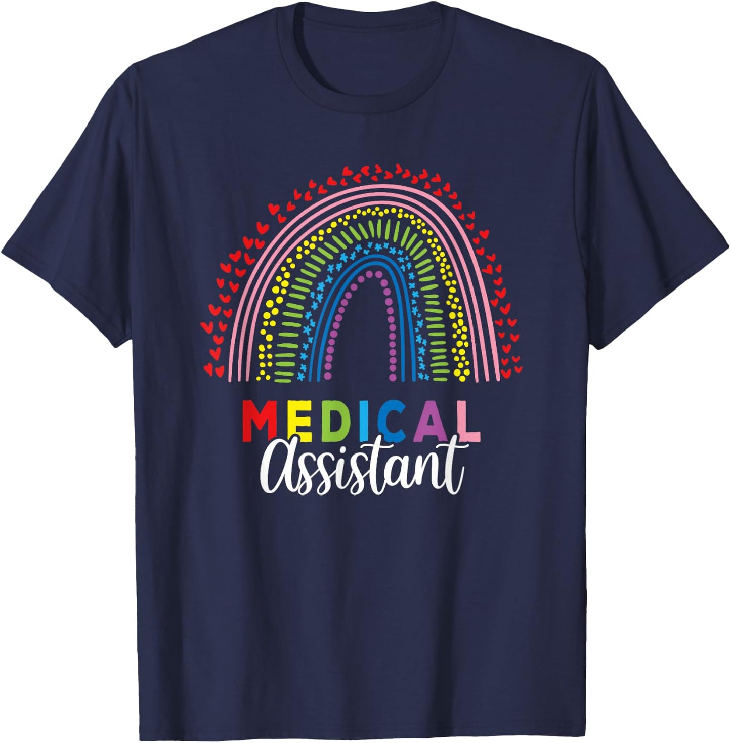 Medical Assistant T-Shirt - T-Shirt | Navy