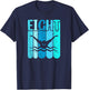 Swimmer 8th Birthday Swimming T-Shirt - T-Shirt | Navy