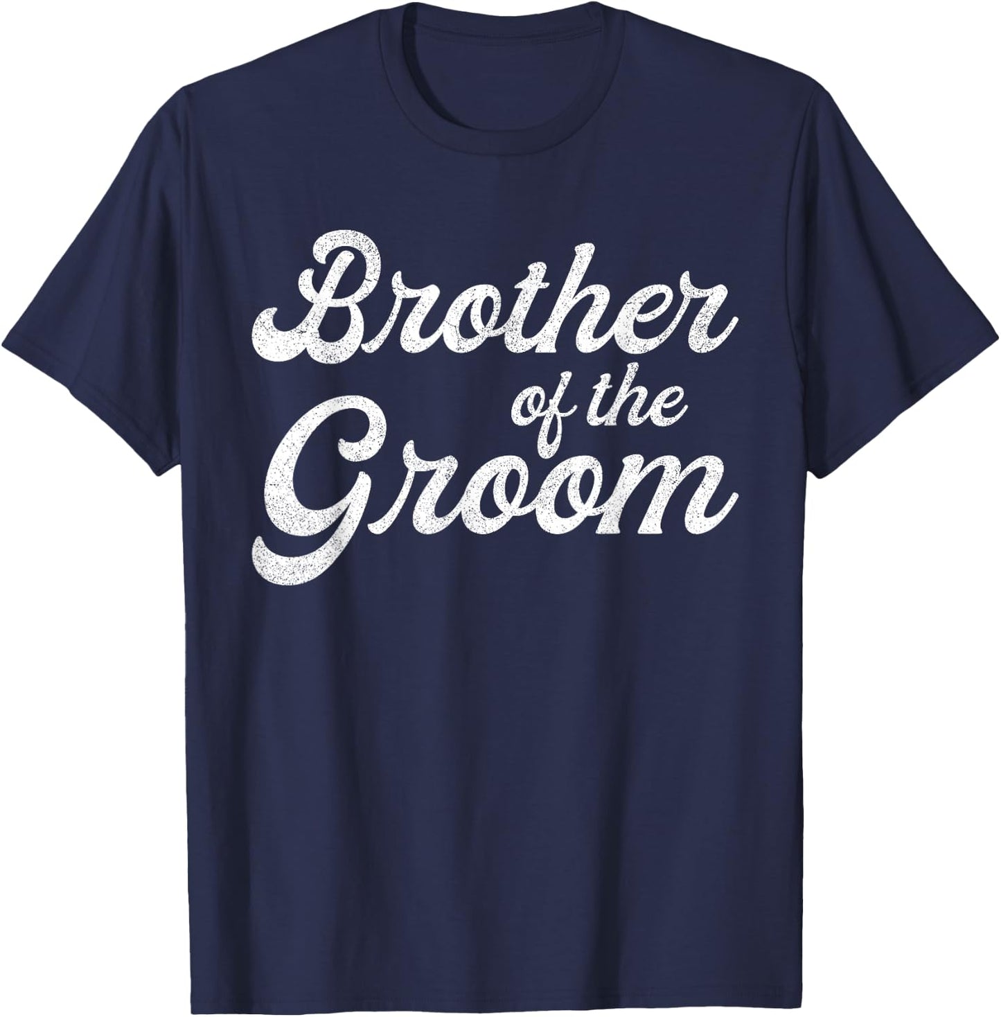 Brother Of The Groom Shirts Boy Kid, Bachelor Party T-Shirt - T-Shirt | Navy