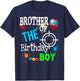 Paintball Birthday Matching Family Set Outfit T-Shirt - T-Shirt | Navy