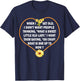 When I get Old I Don't Want People Thinking - Funny Quote Small T-Shirt - T-Shirt | Navy