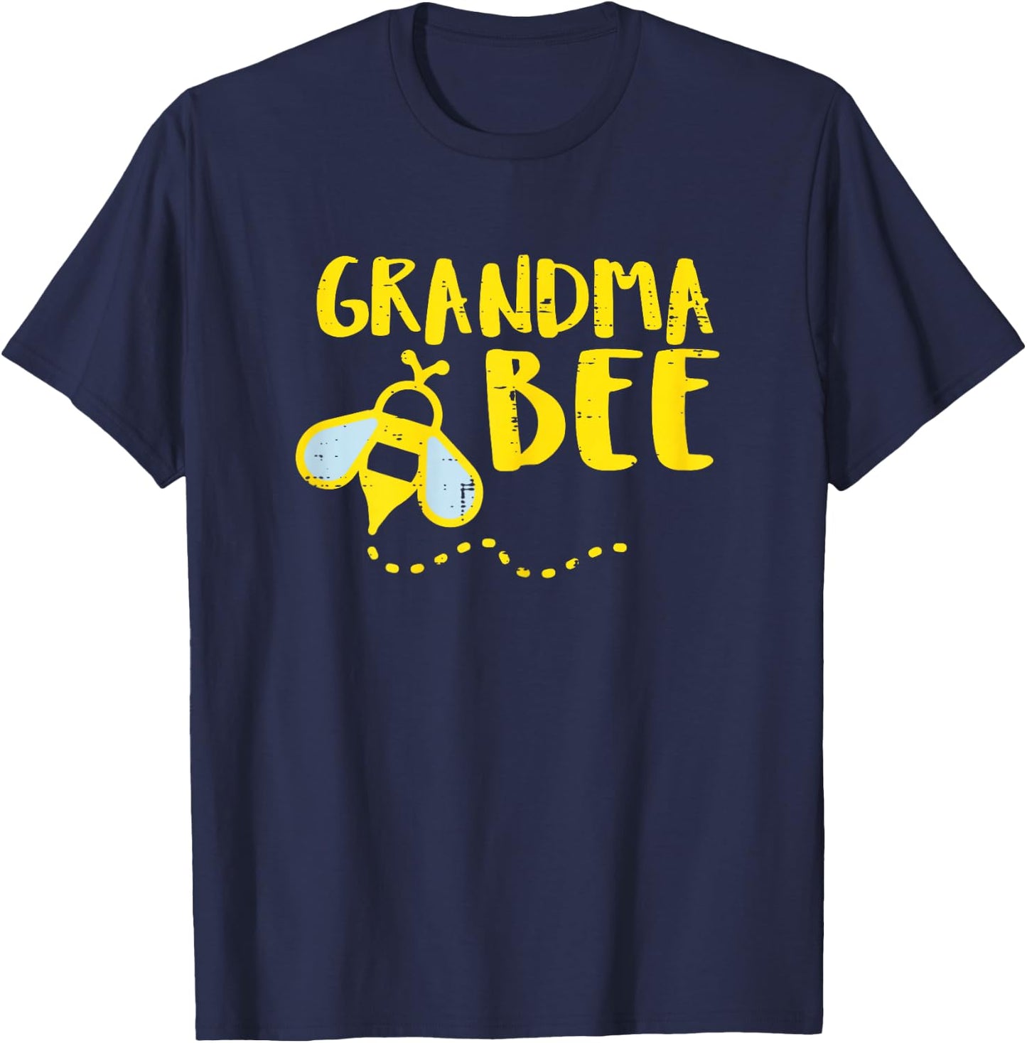 Grandma Bee Family Matching Nana Mimi Granny Women T-Shirt - T-Shirt | Navy