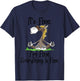 I'm Fine Everything Is Fine horse T-Shirt - T-Shirt | Navy