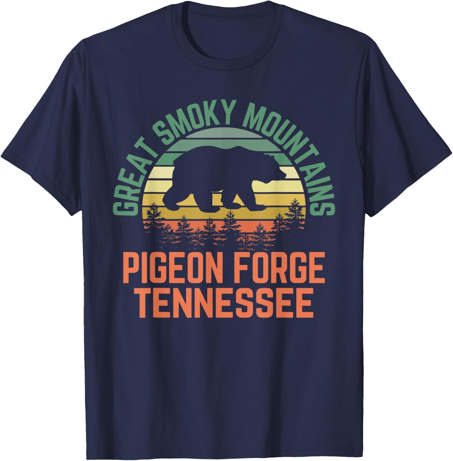 Pigeon Forge T-Shirt - T-Shirt | Navy