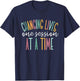 Changing Lives One Session at A Time Small T-Shirt - T-Shirt | Navy