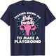 Funny Hysterectomy Girls Endometriosis Recovery T-Shirt - T-Shirt | Navy