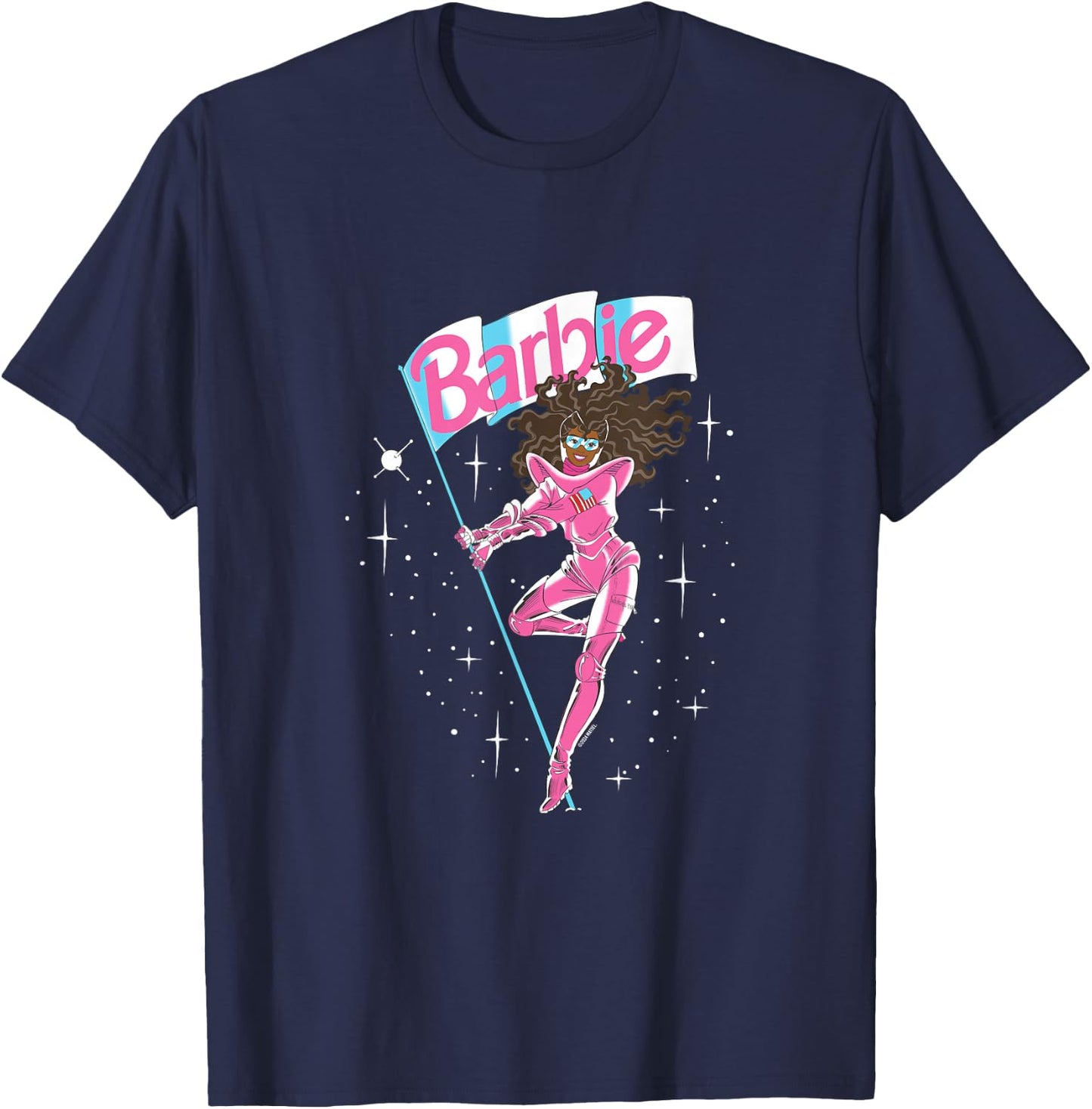 Barbie - Astronaut Barbie T-Shirt - T-Shirt | Navy
