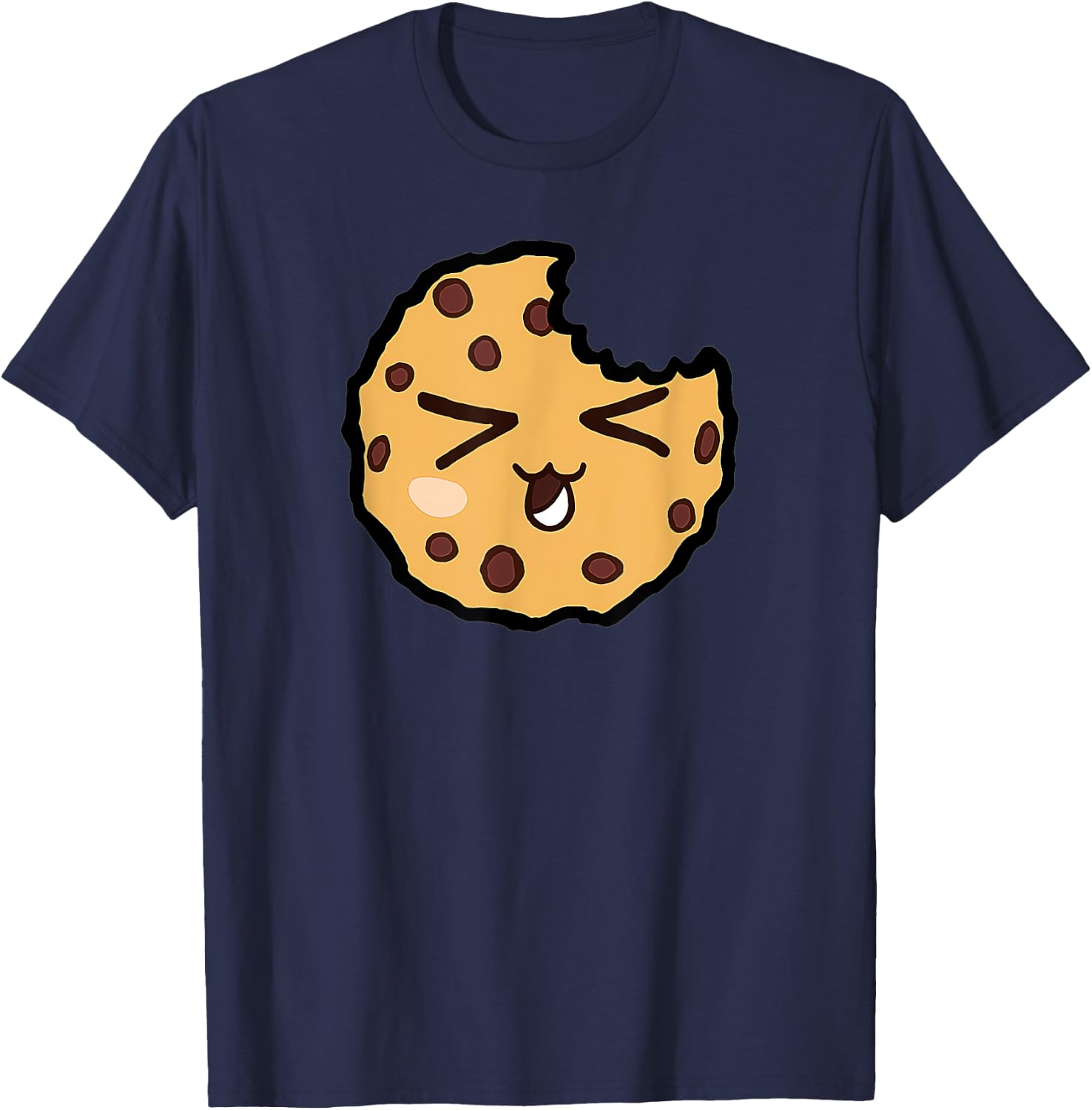 Gaming for game with Cookie C style fan art T-Shirt - T-Shirt | Navy