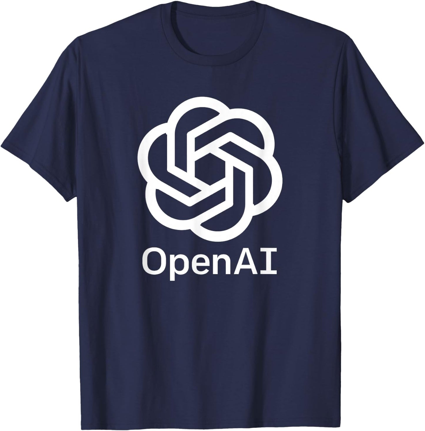 OpenAI - Artificial Intelligence Research and Development T-Shirt - T-Shirt | Navy